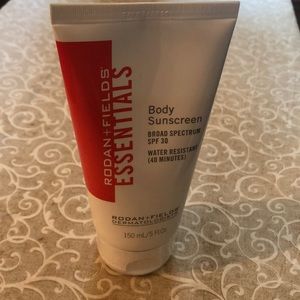 Rodan & Fields Body Sunscreen SPF 30 Never Opened